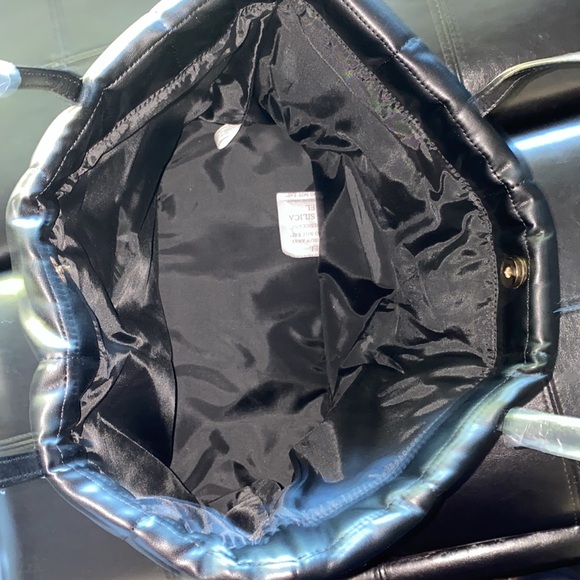 Black Victoria Secret Tote New - Picture 5 of 7